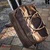 Sac de voyage - sport KASZER collection Nevada Trolley Marron naturel clair touc