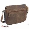 Sac bandoulière kaszer collection wyoming en cuir de vachette pleine fleur brut