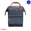 Sac à dos medium Cabaïa Adventurer Paris en Polyester Tressé
