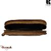 Trousse - Etui à lunette KASZER collection Oregon Marron naturel 582104-C6