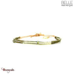 Bracelet Belle mais pas que, Collection: Hoo my lovely green B-2302-HMLG