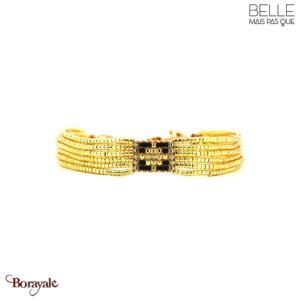 Bracelet Belle mais pas que, Collection: Precious Black B-1885-PB