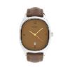 Montre KELTON Grande Colorama double choco quartz Unisexe 9124932
