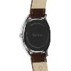 Montre KELTON Grande Colorama double choco quartz Unisexe 9124932