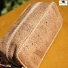 Trousse de toilette 25 cm en liège , série: basic, Montado naturel foncé et natu