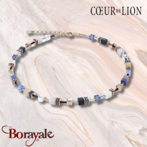 Nuance: 0710, Collier Géo cubes par Cœur de Lion