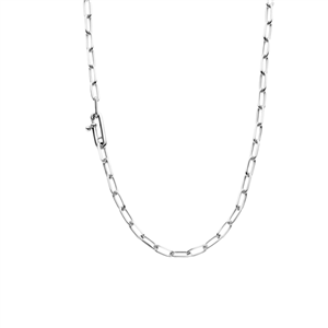 Collier TI Sento Collection : Milano Argent plaqué platine 34024SI/48