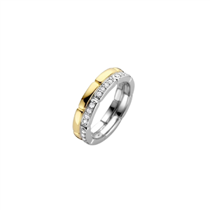 Bague TI Sento Vintage femme 12271ZY/54