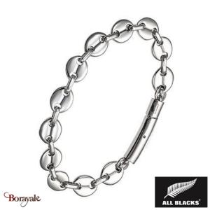 Bracelet All Blacks bijoux Homme acier 682232