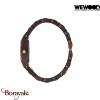 Montre en bois WEWOOD CRISS Premium Batik Choco 70232-528