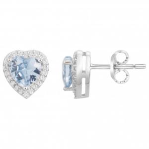 Boucles d'oreilles, Gemstar Brand Femme, collection Borayale argent 925