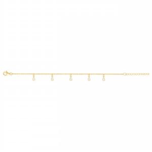 Bracelet, Gemstar Brand Femme, collection Borayale plaqué Or