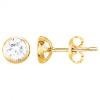 Boucles d'oreilles Gemstar Brand, collection : Plaqué OR Femme