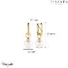 Boucles d'oreilles TI Sento Perles femme 7848PW