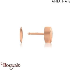 Boucles d'oreilles Ania Haie All Ears argent 925° plaqué or rose14 carats E008-1