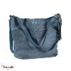 Sac seau GREENBURRY collection Billy the Kid en Cuir bleu D553-27