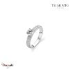 Bague TI Sento Solitaire femme 1795ZI/54