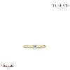 Bague TI Sento Solitaire femme 1871ZY/54