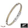 Bracelet câble acier All Blacks AB-682266