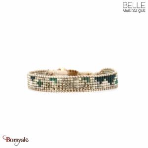 Bracelet Belle mais pas que, Collection: Vert de jade B-1954-JADE