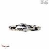 Bracelet Belle mais pas que, Collection: Velours noir B-2076-VENO