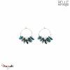 Boucles d'oreilles Belle mais pas que, Collection: Naomie Turquoise africaine NA