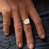 Bague La Garçonne Diamant Episode Indélébile argent 20100021-54