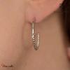 Boucles d'oreilles La Garçonne Diamant La Garçonne Diamant argent 20400026