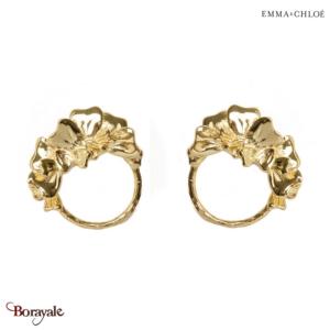 Boucles d'oreilles Atelier D'Emma Et Chloé Cassia doré CASSIA-OR-BOX