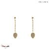 Boucles d'oreilles Hepa Atelier d'Emma et Chloé HEPA-OR-LAB