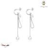 Boucles d'oreilles en acier Merveilles du monde