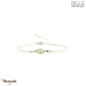 Bracelet Belle mais pas que- collection Ultimate Silver B- 1547-ULTI