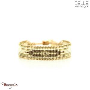 Bracelet -Belle mais pas que- collection Douceur amande B- 1719-DOUC