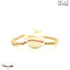 Bracelet -Belle mais pas que- collection La vie en rose B-1886-ROSE