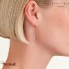 Boucles d'oreilles Rosefield Tennis Femme JETRG-J917
