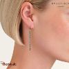 Boucles d'oreilles Rosefield Tennis Femme JETEG-J920