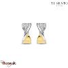 Boucles d'oreilles TI Sento Déclaration femme 78036ZY