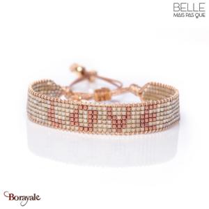Bracelet -Belle mais pas que- collection Golden Purple Sky B-1888-SKY