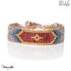 Bracelet Belle mais pas que- collection Terracota B-1720-TERRA