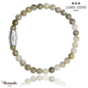 Bracelet Lauren Steven Perles Labradorite LSB06M094