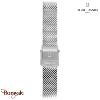 Bracelet de Montre Pierre Lannier Acier milanais argenté 12 mm