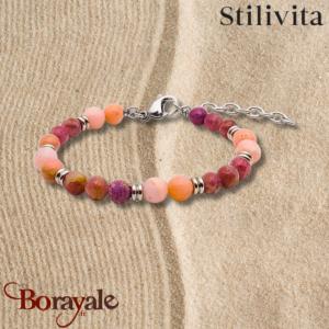 Bracelet Stilivita, Collection : Equilibre, vertus : Positivité
