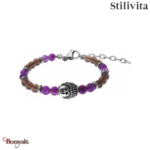 Bracelet Stilivita, Série : Médecine Naturelle et Anti addiction