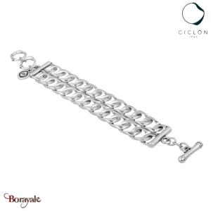 Bracelet Ciclon 1998 Judit métal plaqué argent 925° CI231126