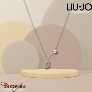 Collier Liu Jo femme, Collection : Identity Argenté LJ1981