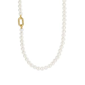 Collier TI Sento The perle femme 34050YP-42