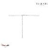 Collier TI Sento Perles coquillage femme 34094PW/42