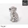 Chien Assis Home Edelweiss collection : Victor 12 cm