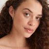 Under Lock & Key, Boucles d'oreilles Argent plaqué rhodium  ANIA-HAIE E032-04H