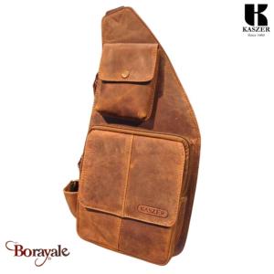 Holster KASZER collection Wyoming marron naturel 20847-C6